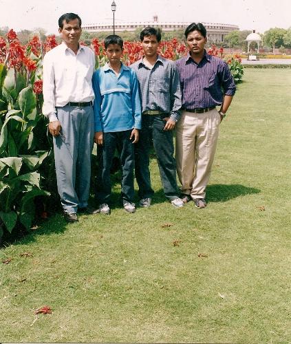With family - Me with my family