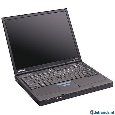 Laptop - black laptop