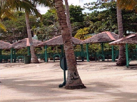Mactan huts - Beautiful Mactan beach huts