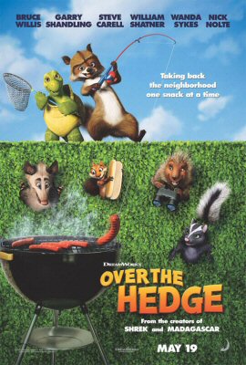 Over the Hedge - the movie