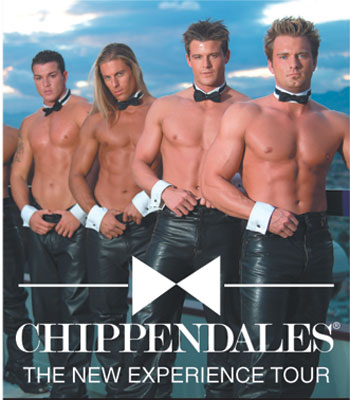 the chippendales - here you see the chippendales