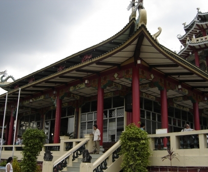 Chinese temple - Another angle of my favorite Chinese Temple