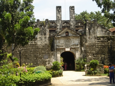 Fort San Pedro - Fort San Pedro
