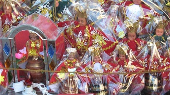 Santo Nino - Santo Nino de Cebu Statues