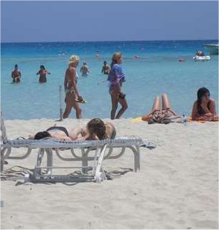 Aya Napa Beach in Cyprus - Aya Napa Beach in Cyprus