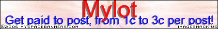 mylots  - my own mylot banner