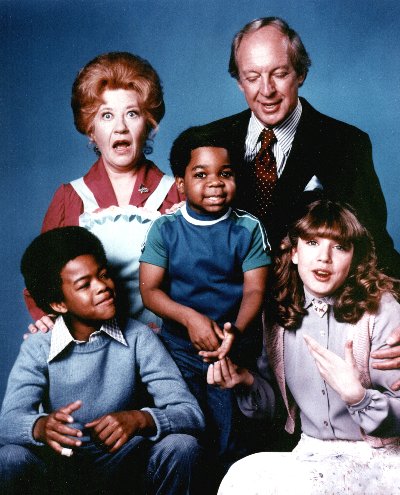 Different Strokes - The family.