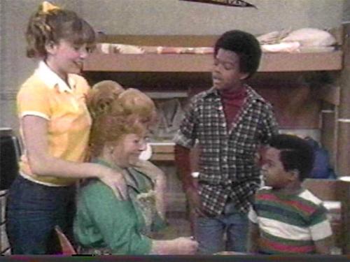 Different Strokes - The kids.