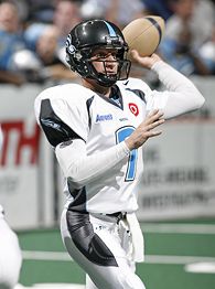 Tony Graziani from the Philadelphia Soul - Tony Graziani, player of the Philadelphia Soul.
