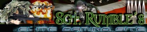Sgt Rumbles Elite Gaming Site - Sgt Rumbles Elite Gaming Site, mods, maps, skins and just about everything related to Call of Duty and Medal of Honor.
