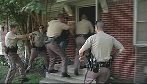 Cops - I enjoy watching Cops and seeing the criminals make fools of themselves.