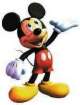 mickey mouse - do you think mickey is cute in this pic?