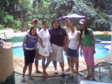 outing - we went to patricia javier's resort, she is an actress in the philippines