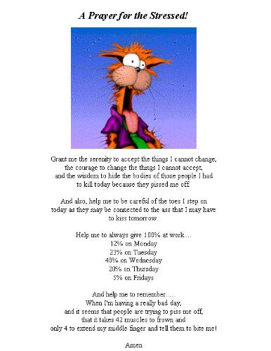 Work Prayer - Work Prayer