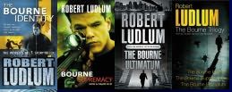 The Bourne titles by Robert Ludlum - Best seller books by Robert Ludlum