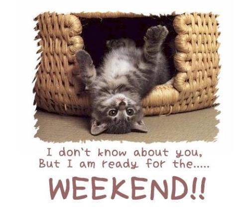 Weekend - Weekends