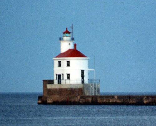 Wisconsin Point--Superior, WI - This is a lighthouse located on Wisconsin Point overlooking Lake Superior.