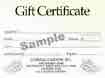 sample gift certificate - in the spirit of the season many people turn to gift certificates in lieu of a gift or right out cash, many forms this example is probably a classic