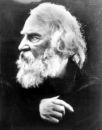 Henry Wadsworth Longfellow - portrait of the poet Henry Wadsworth Longfellow
