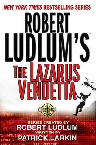 The Lazarus Vendetta by Robert Ludlum and Patrick  - In the increasingly turbulent atmosphere of international politics, the once grassroots anti-globalisation movement has been slowly absorbed and taken over by the underground radical anti-technology group fronted by a mysterious figure known only as Lazarus. All attempts to infiltrate the group have failed and the intelligence agents involved have all disappeared without a trace. Now a sudden surge in the 'deep chatter' detected by US intelligence leads everyone to believe one thing - Lazarus is preparing to make his boldest move yet. With Lazarus increasingly bringing deadly pressure to bear against the leading research facilities focusing on nano-technology, Lt. Col. Jon Smith - publicly a researcher for USAMRIID - is activated by Covert-One to bring his skills to bear in uncovering the truth behind the terrorists. With his friend and cohort CIA agent Randi Russell missing in the field, Jon must recruit former MI6 agent Peter Howell and computer whiz Marty Zellerbach, to help find and uncover the truth about the mysterious figure known as Lazarus.