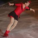 Ice Skating - I love this sports. I wanna try this.