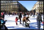 Ice Skating - I love this sports. I wanna try this.