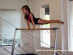 Gymnastics - I love gymnastics. I even dreamed of being a gymnast during my younger years.