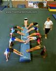 Gymnastics - I love gymnastics. I even dreamed of being a gymnast during my younger years.