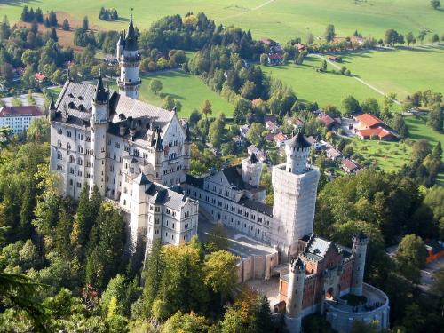 Neuschwanstein - The Castle that inspired Walt Disney