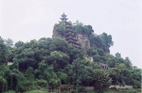 pearl of the Yantze River - shibaozai stockaded village