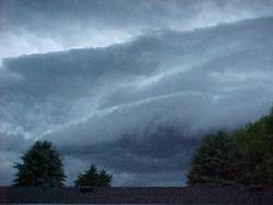 Clouds - A storm at my house on day