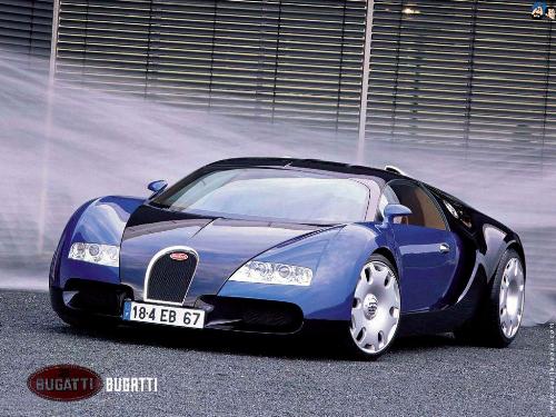 Bugatti - HOTTEST SPORS CAR !!!