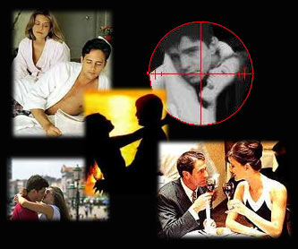 Reasons for cheating - Pictures of husband & wives cheating...