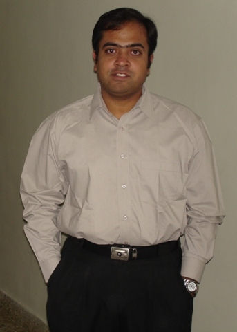 Gaurav - This is me on Nagesh's wedding day