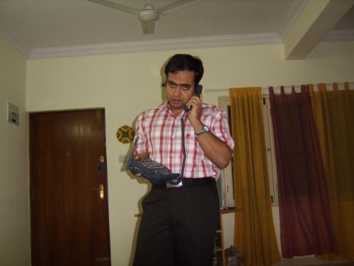 Gaurav@Home - Hello!