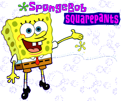 spongebob - i watch this show