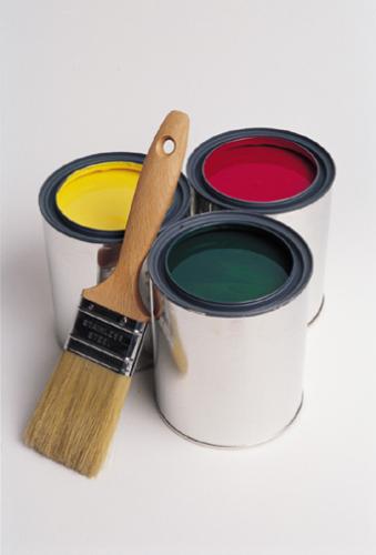 creativity and design - paint till you drop..kiddin!