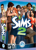 SIMS - The Sims™ 2 is the sequel to the best selling PC game of all-time! You must have this base game in order to play our exciting Expansion Packs and Stuff Packs. In The Sims 2, you can direct your Sims over a lifetime and mix their genes from one generation to the next. You can set your Sims&#039; goals in life; popularity, fortune, family, romance or knowledge. You can fulfill dreams and push the extremes.