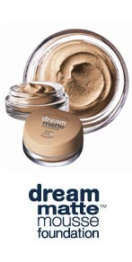 Maybelline Dream Matte Mousse - This is one of the best foundations I've found