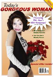 Beauty Queen - She wants to be in all the mag's