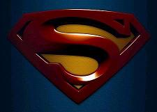 man of steel logo - superman