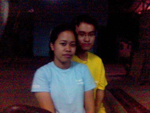 renzki and me - that's me and my friend rhendy!!