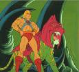 Heman Master of the universe - I loved that sho when i was young i had heaps of the figures and of course Castle Grayskull ha ha ha