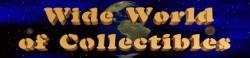 wide world of collectables logo - logo