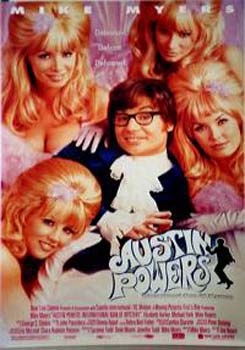 Austin Power - The parodie of James Bond