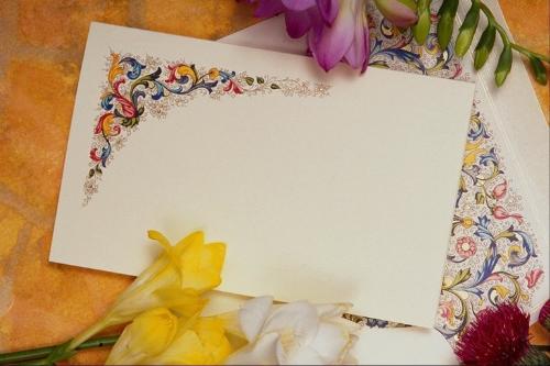 Borders - u use like a greeting card