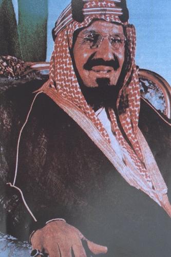 king Abdul Aziz  - King Abdul Aziz King Abdul Aziz bin Abdul Rahman Al Saud (Ibn Saud)  (founder of the Kingdom of Saudi Arabia)  King Abdul Aziz bin Abdul Rahman Al Saud (known as Ibn Saud) was a tall, imposing figure, a natural leader of men. He knew instinctively how to judge men and, as his rule progressed, how best to exploit the natural resources of his country for the benefit of his people. His achievement, the unification of many warring tribes all proud of their own lineage and traditions, laid the foundations for the modern state of Saudi Arabia. His success derived from his faith in Islam and his determination to maintain and build on the traditions of the region. It is the unique combination of faith and respect for tradition, while adapting to the technological developments of modern world, which characterizes the Kingdom of Saudi Arabia today.  The judgment of Chambers Biographical Dictionary is very much to the point. It simply states that Ibn Saud 'was the outstanding Arab ruler of his time.'