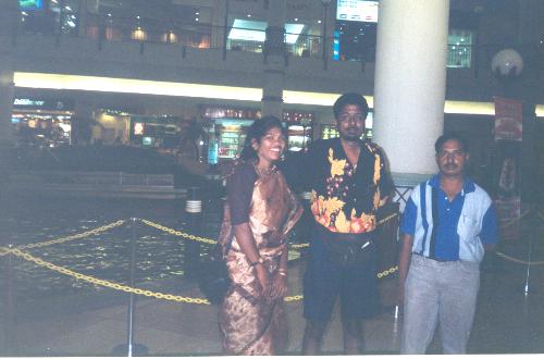 Travel - Me And My Wife In KL Malaysia