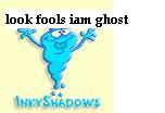 no ghost - humourously teaches not to believe in ghosts