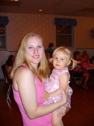 Jack and Jill - London and I at my Jack and Jill.